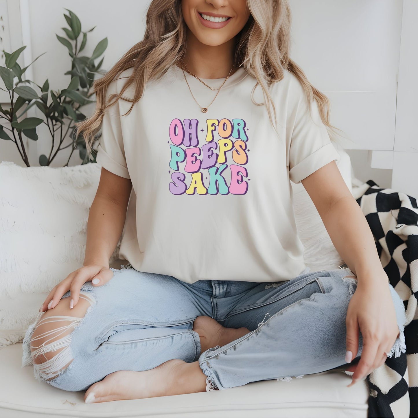 Oh For Peeps Sake Shirt