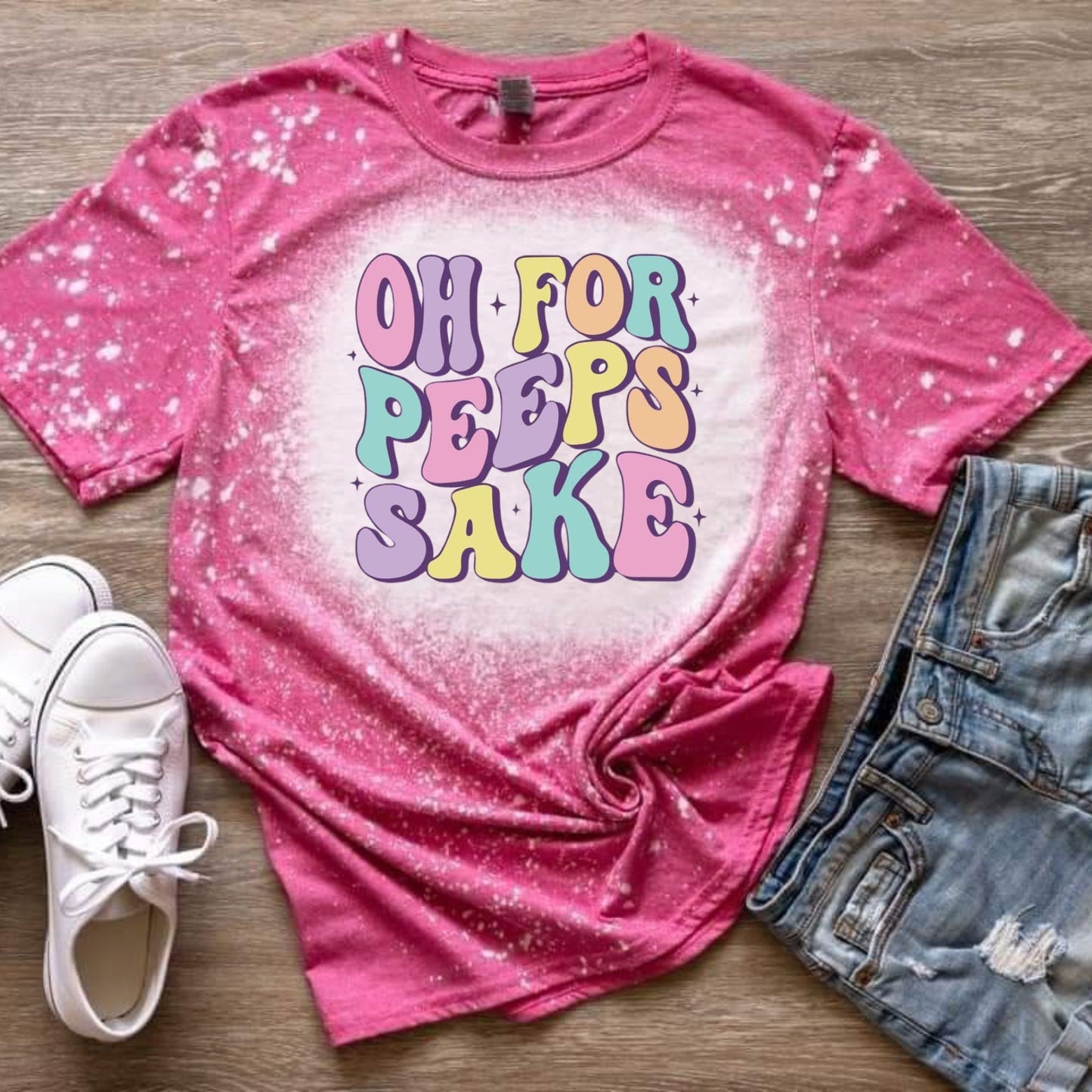 Oh For Peeps Sake Shirt
