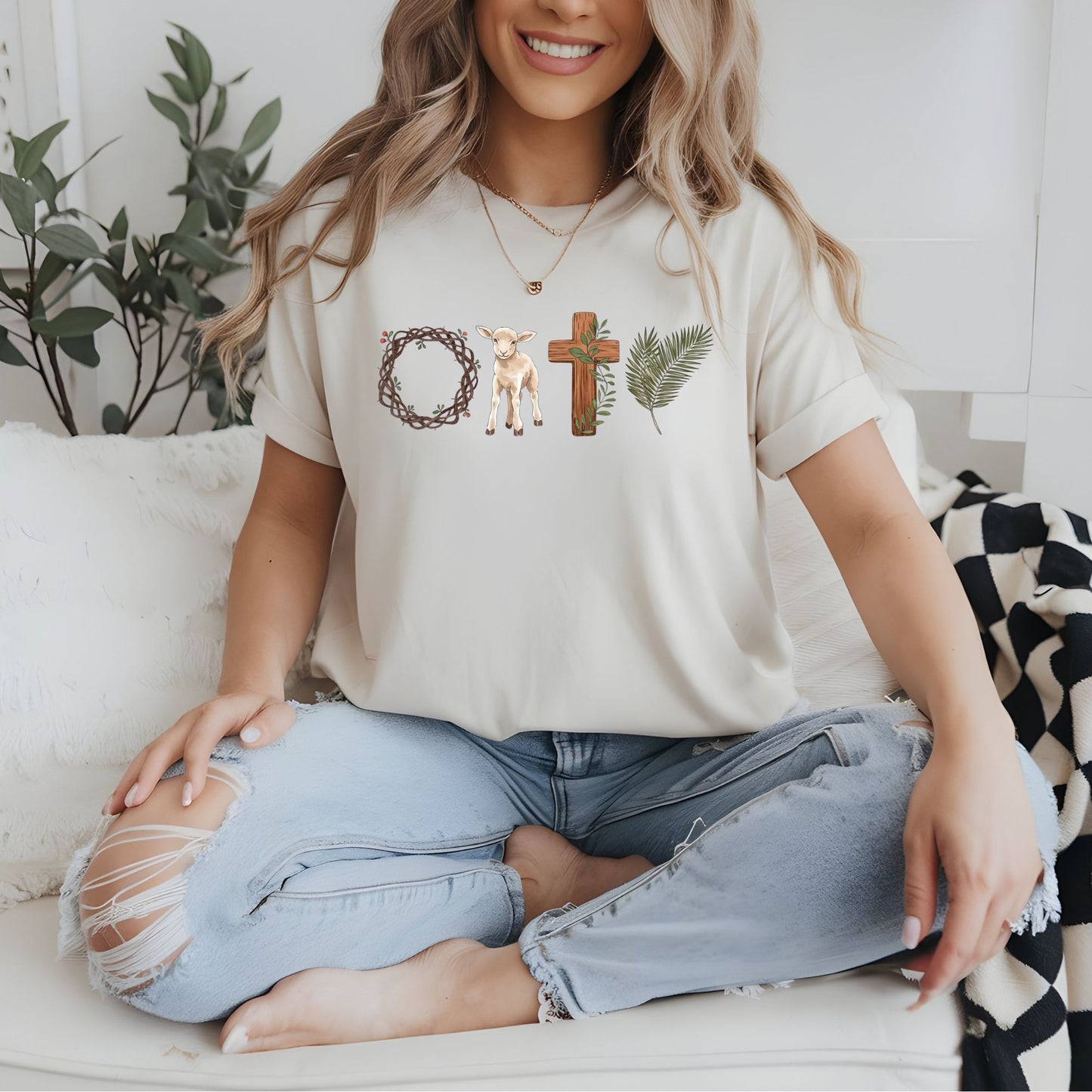 Crowned with Grace shirt