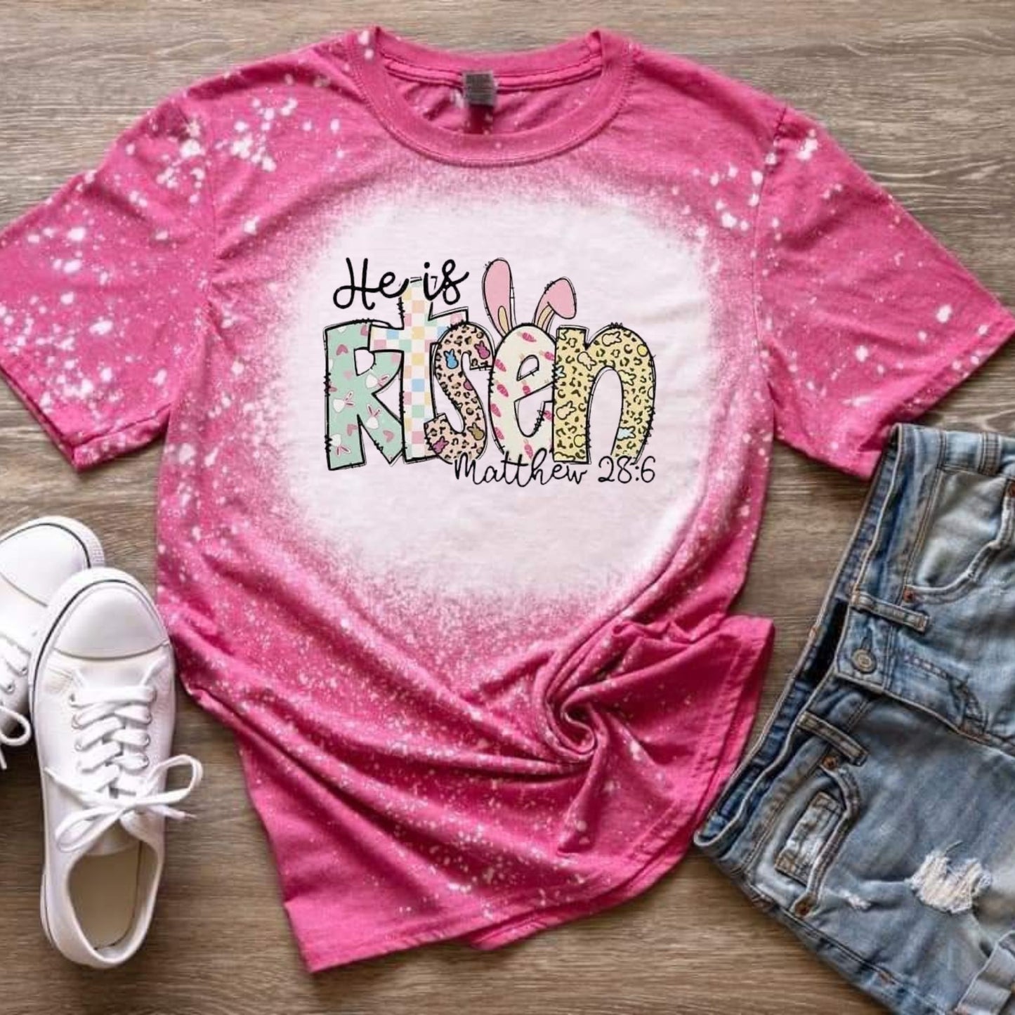 He Is Risen Matthew 28:6 Shirt