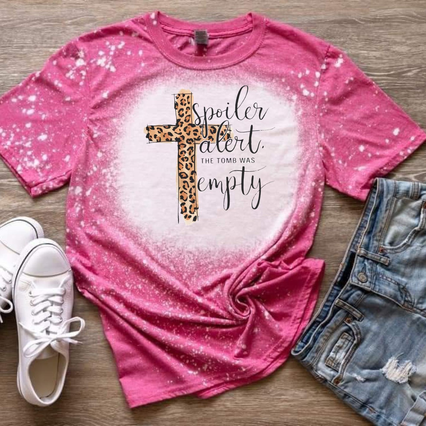 Spoiler Alert The Tomb Was Empty Shirt