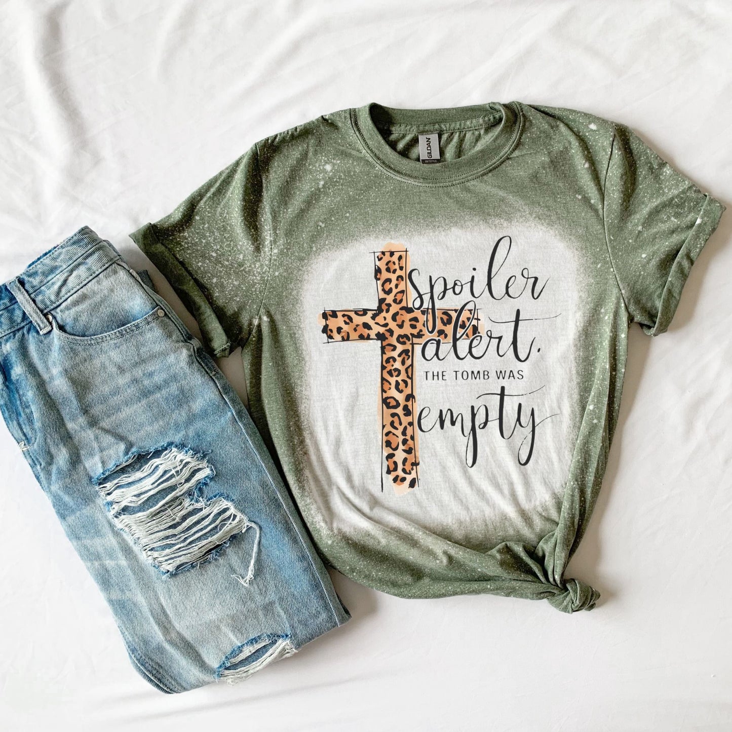 Spoiler Alert The Tomb Was Empty Shirt