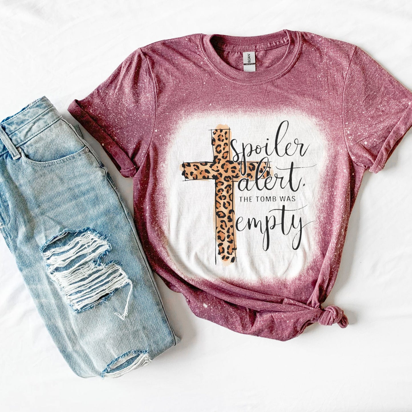 Spoiler Alert The Tomb Was Empty Shirt