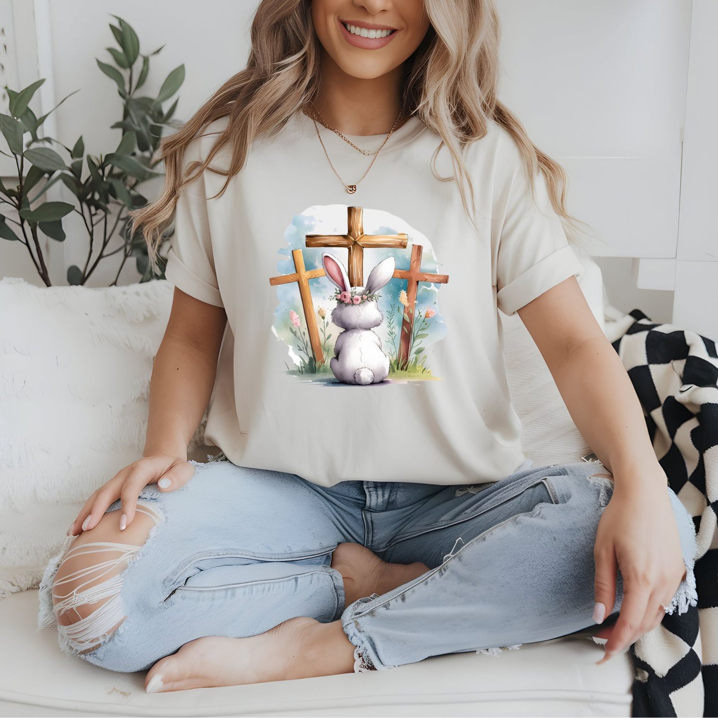 Kneeling at the Cross shirt