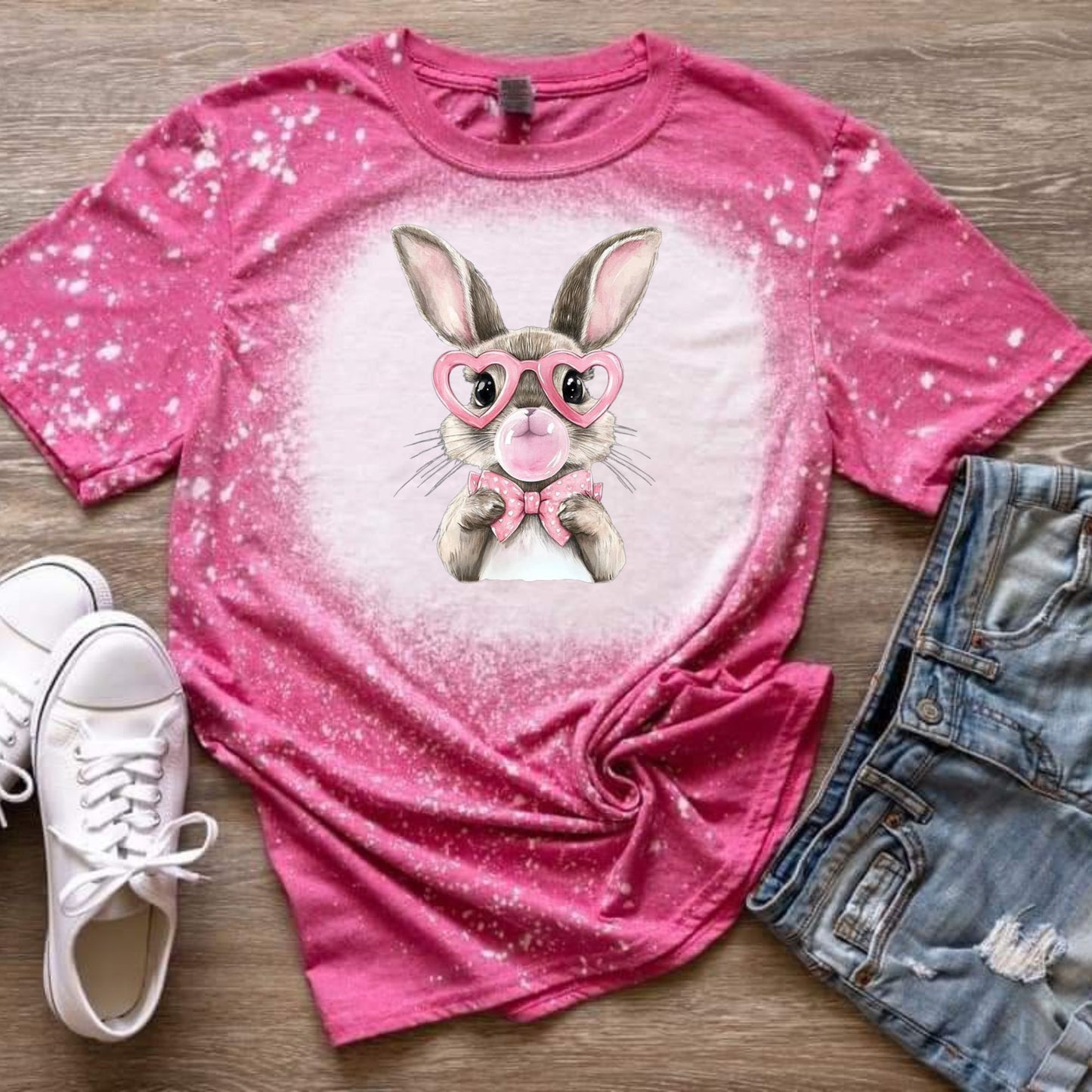 Bubble Bunny Love Shirt