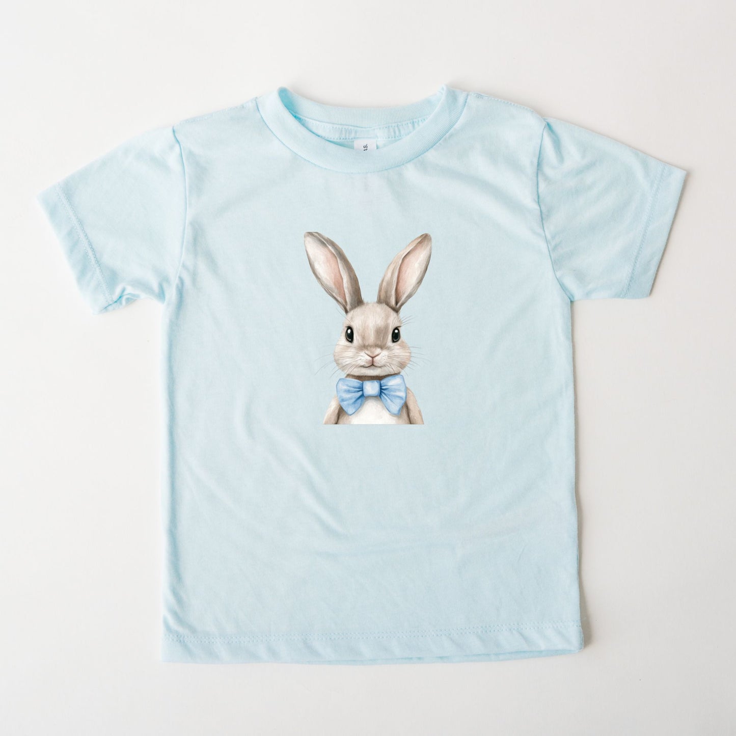 Dapper Bunny Blues Shirt - CHILDS SIZE