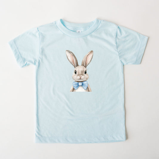 Dapper Bunny Blues Shirt - CHILDS SIZE