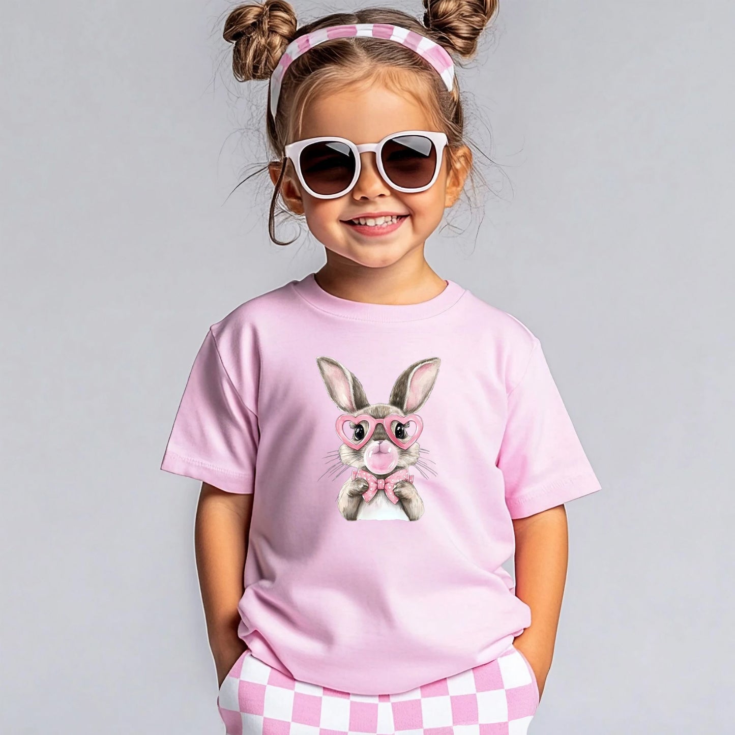 Bubble Bunny Love Shirt - YOUTH SIZE