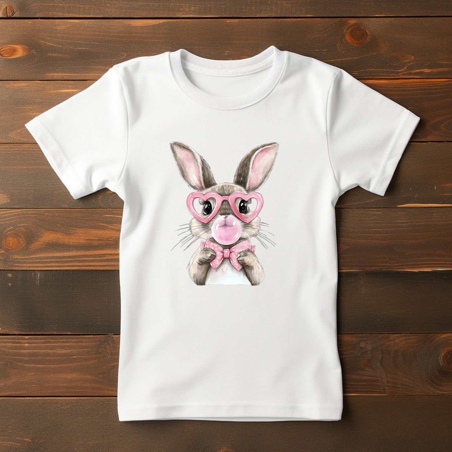Bubble Bunny Love Shirt - YOUTH SIZE