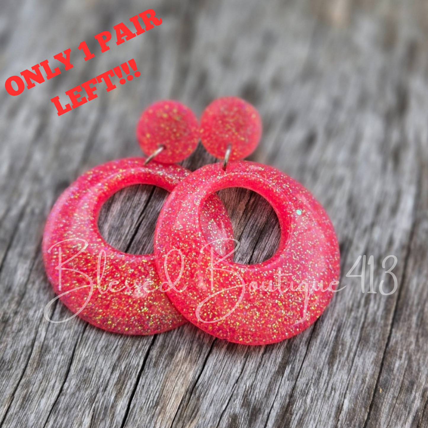 Rodeo Rose Earrings