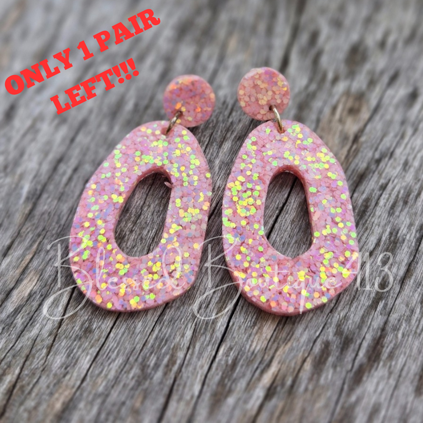 Blush Prairie Dangles