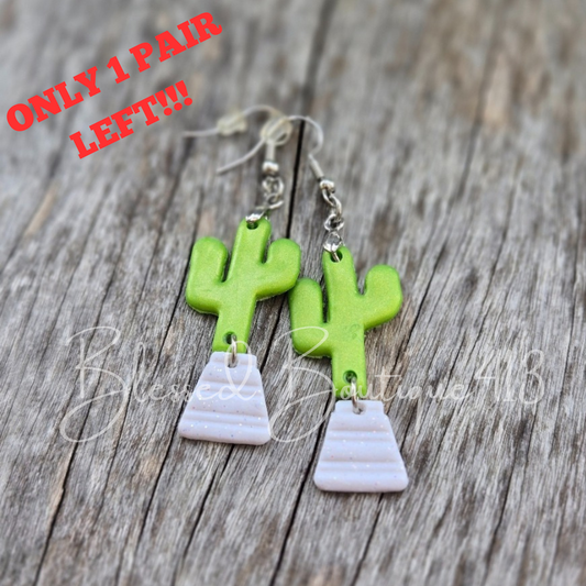 Clay Cactus Cuties