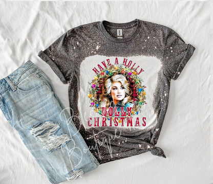 Have a Holly Dolly Christmas shirt