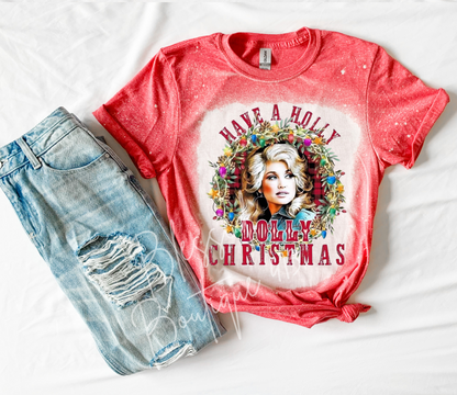 Have a Holly Dolly Christmas shirt