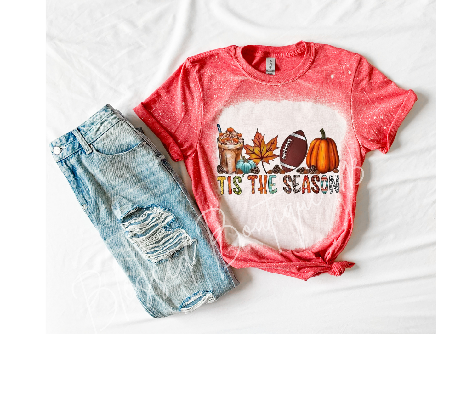 Tis the season fall football and pumpkin spice shirt