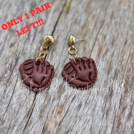 Game Day Glove Earrings