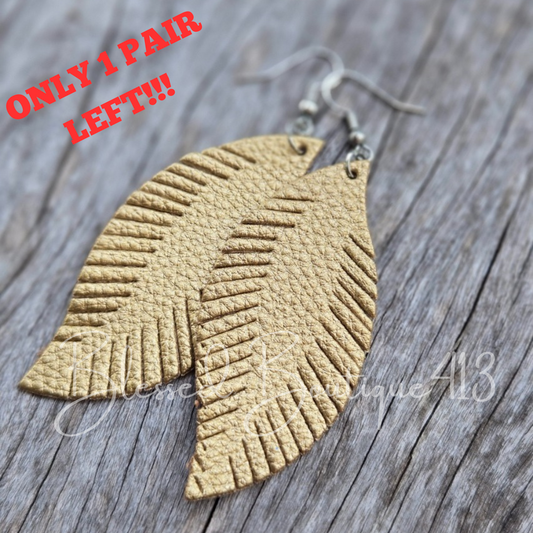 Golden Prairie Feathers