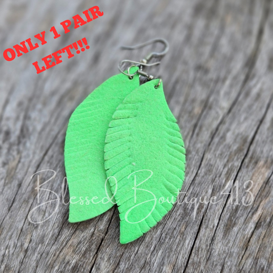 Key Lime Feathers