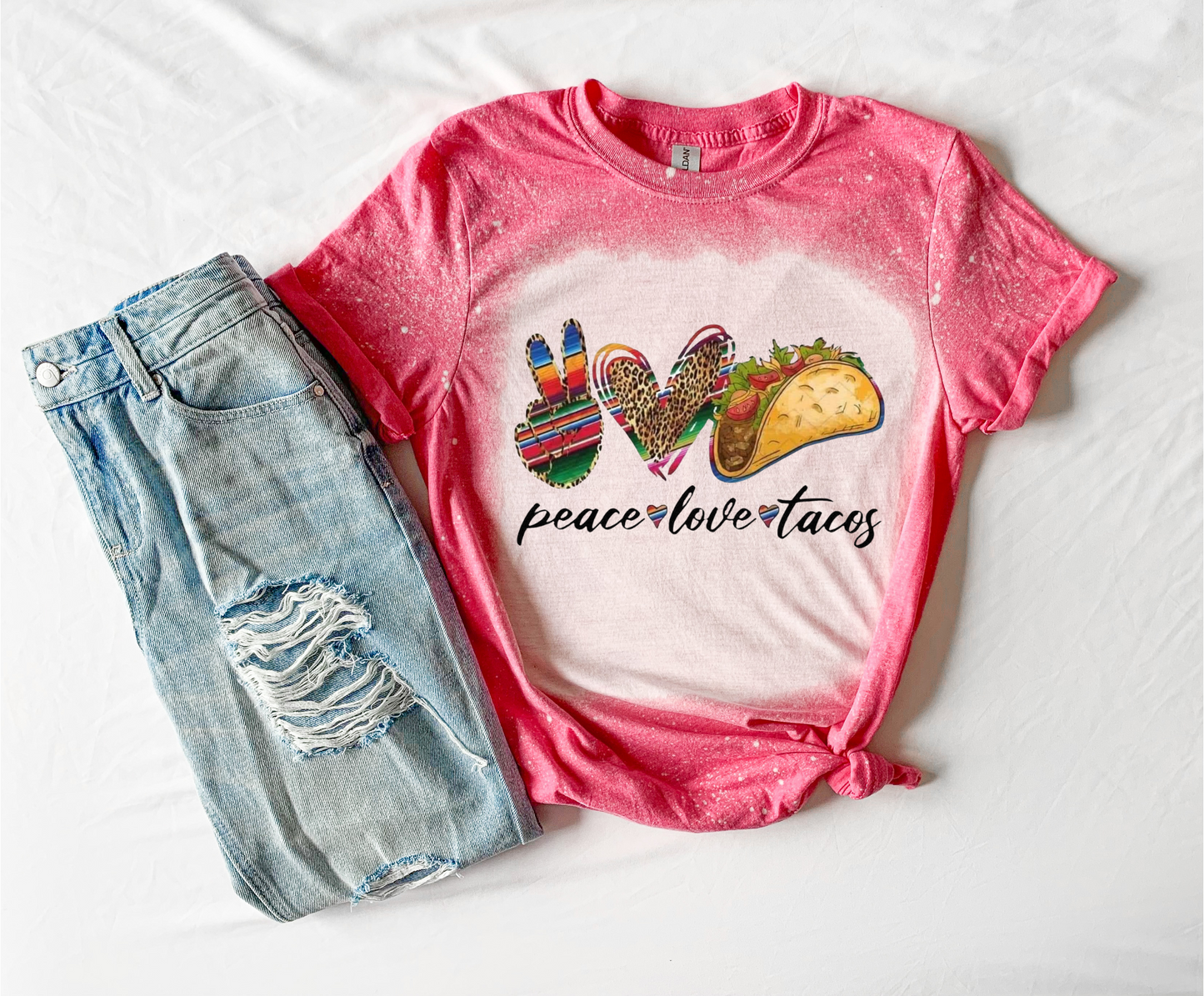 Peace Love & Tacos shirt