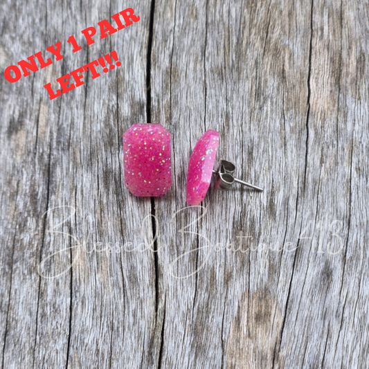 Sugar Gem Studs