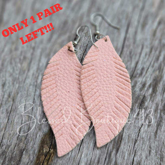 Blush Feather Whispers