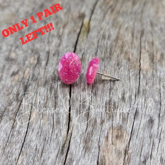 Pink Pop Ovals