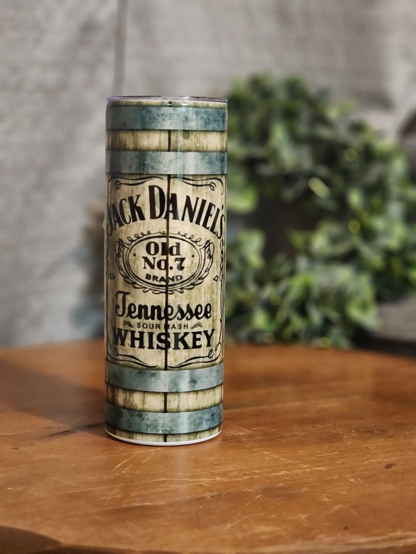 20 Oz whiskey barrel tumbler