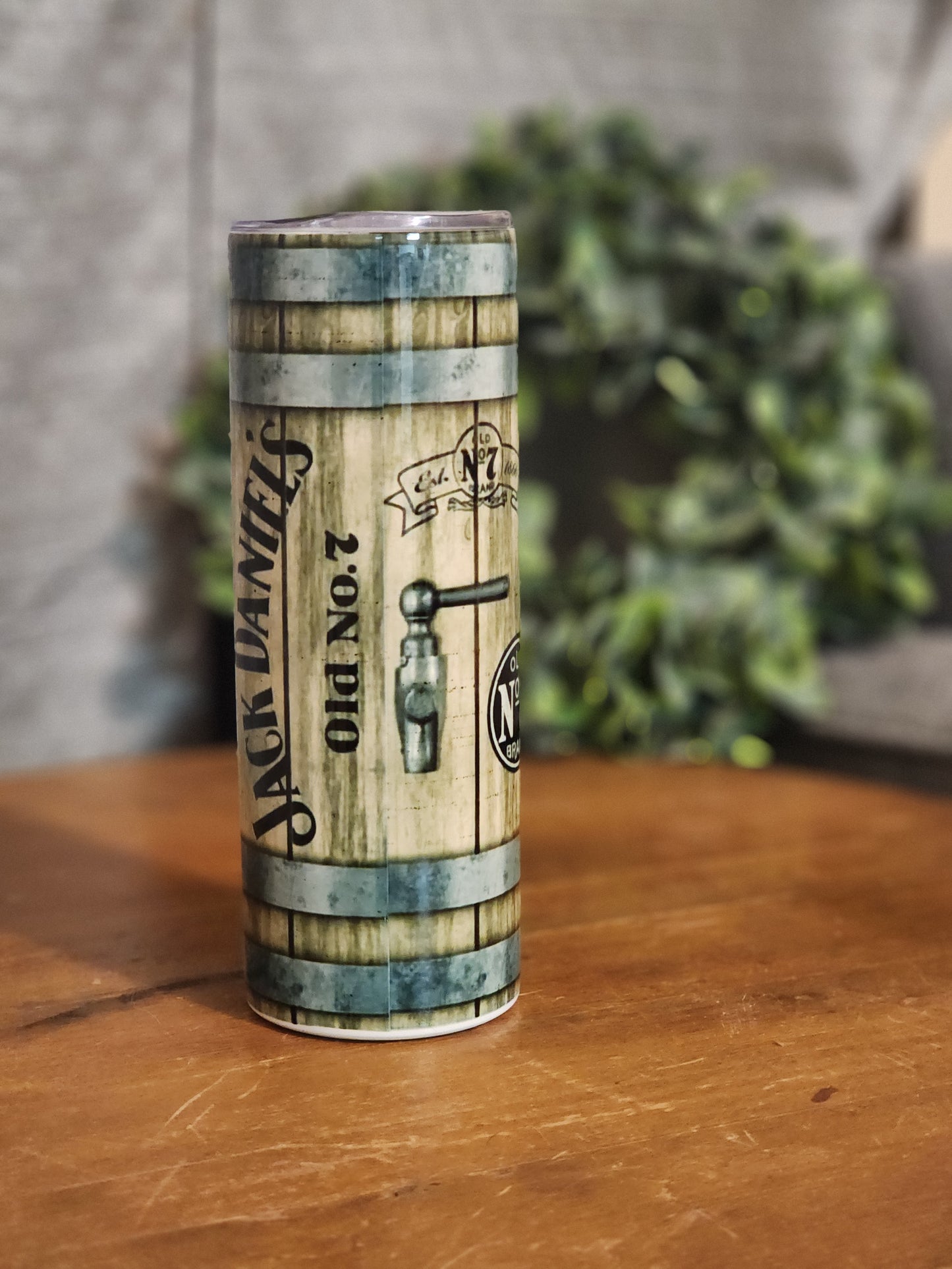 20 Oz whiskey barrel tumbler