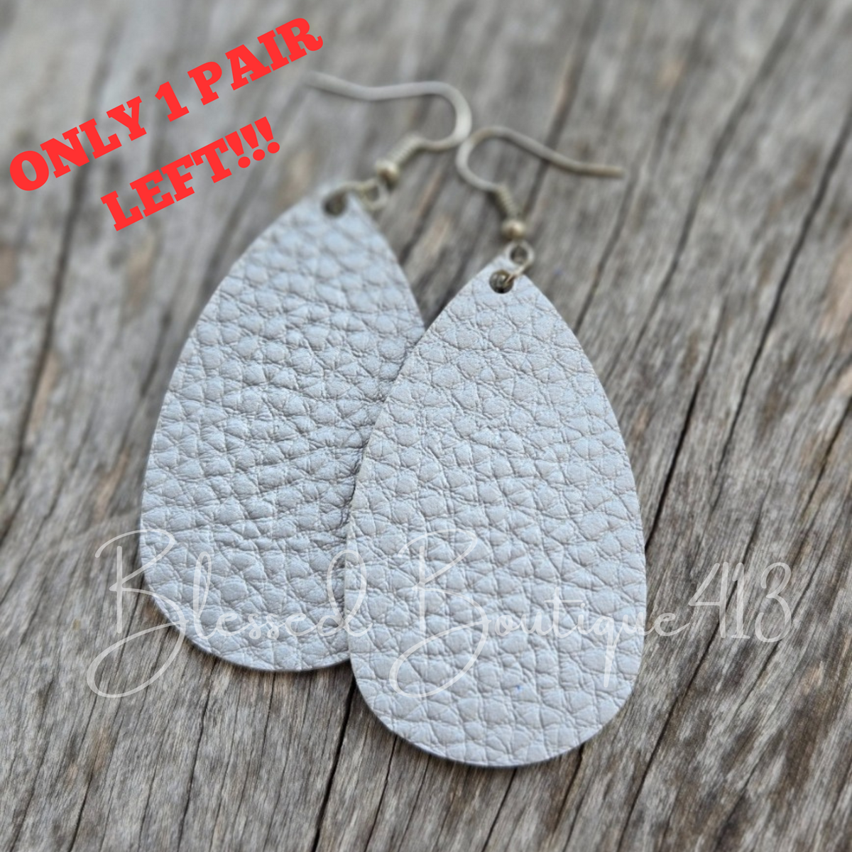 Silver Spur Teardrops – Blessed Boutique 413