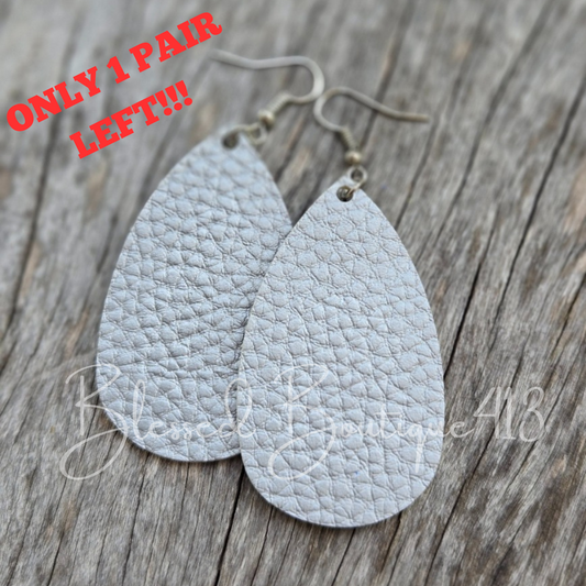 Silver Spur Teardrops